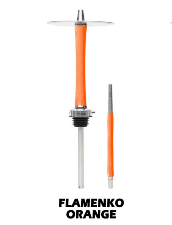 Nube Unique Flamenko Orange - Ναργιλές