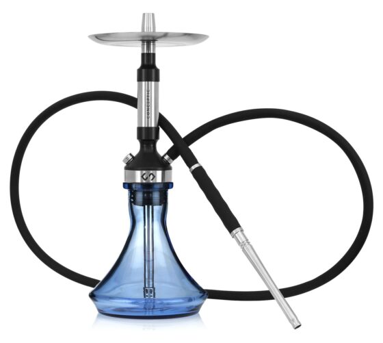 Conceptic Design Smart Carbon Blue mini - Ναργιλές