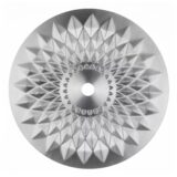 Aladin Stainless Steel Πιάτο ναργιλέ