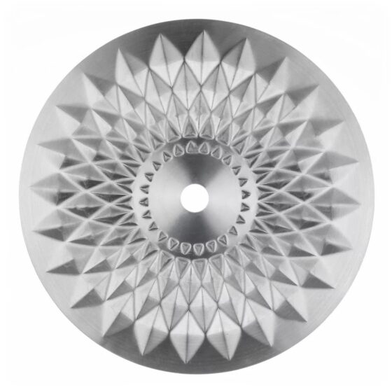 Aladin Stainless Steel Πιάτο ναργιλέ