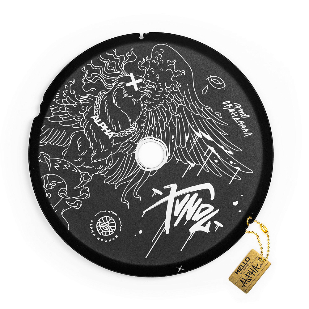 Alpha Hookah Х VNDL- Nardo Grey Alpha Hookah Х VNDL- Nardo Grey - Image 2