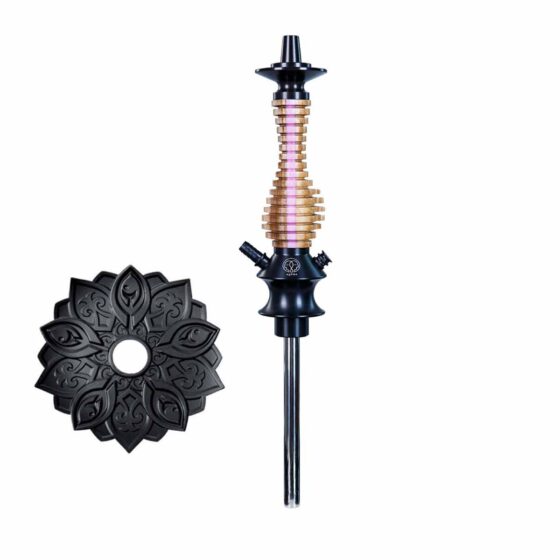 Karma Hookah Mini 3.0 Stripe Purple