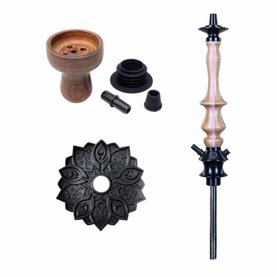 Karma Hookah 3.2 Stripe Purple - Ναργιλές