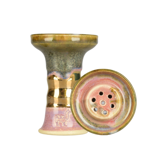 Alpaca Apache 18k Gold Pink Brown
