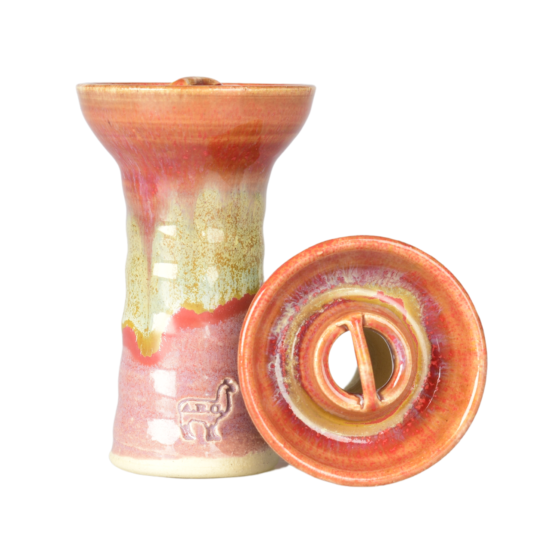 Alpaca Predator Orange Pink - Bowl Ναργιλέ