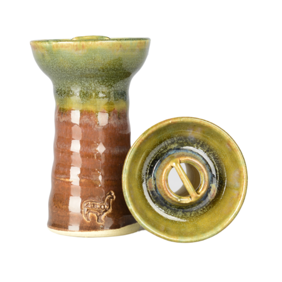 Alpaca Predator Green Brown - Bowl Ναργιλέ