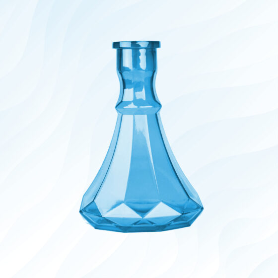 Big Maks Γυάλα Ναργιλέ EDGE Baby Blue