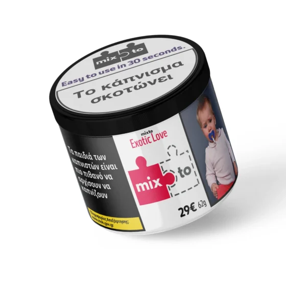 Mixto Καπνός & Υγρό 200gr