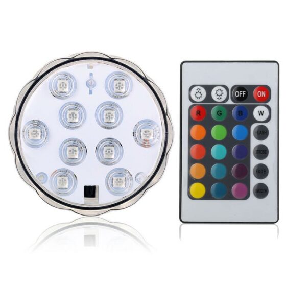 Rgb Led για βάση ναργιλέ