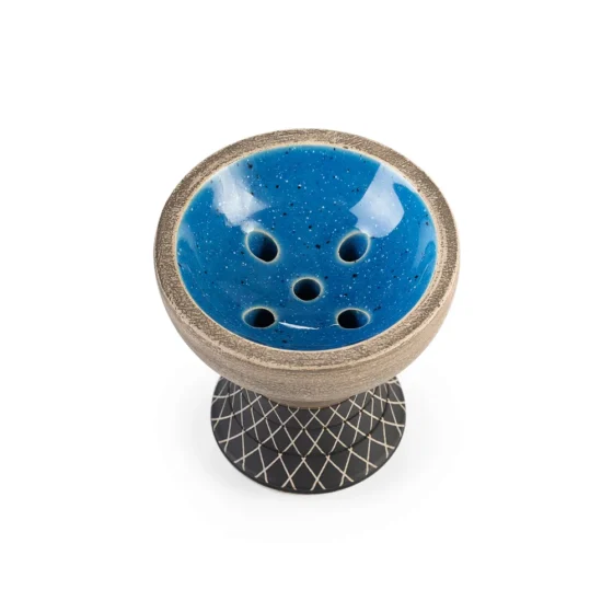 Alpha Bowl Turk design Blue Sand