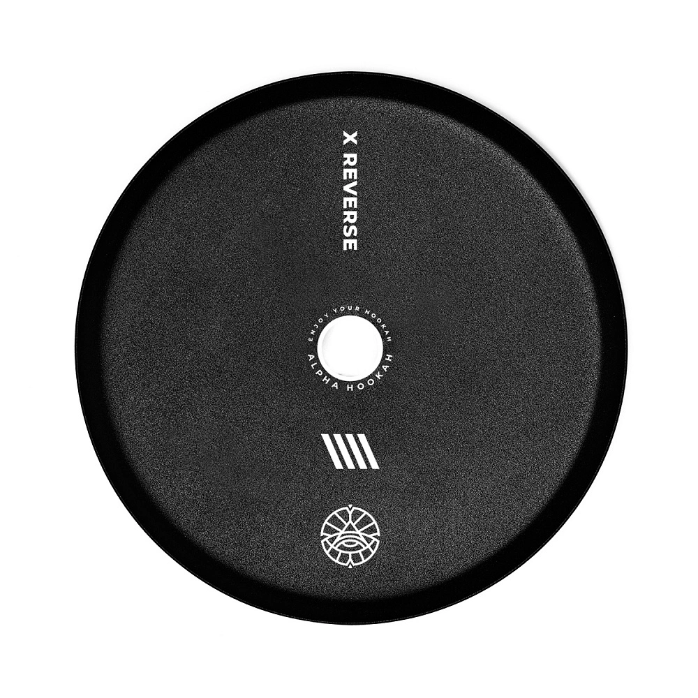 Alpha Hookah Model X REVERSE Red Black Alpha Hookah Model X REVERSE Red Black - Image 3