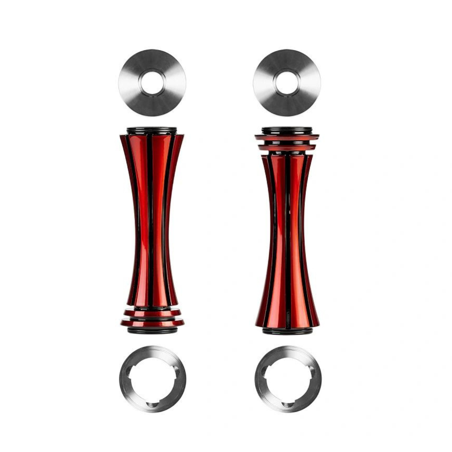 Alpha Hookah Model X REVERSE Red Black Alpha Hookah Model X REVERSE Red Black - Image 5