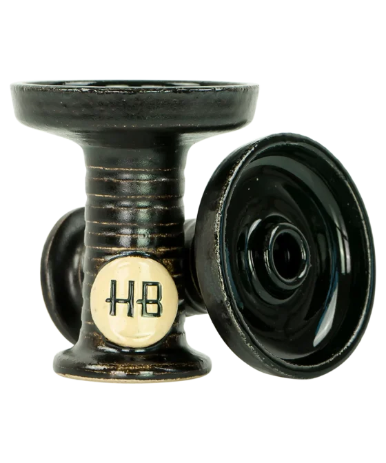 Hookah Black Phunnel Brown Black