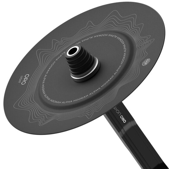 Alpha Hookah Oro Light Black